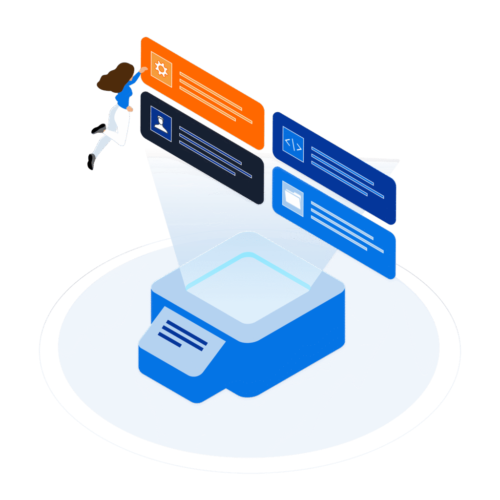 Doxee Platform® Administration — centralised platform administration console